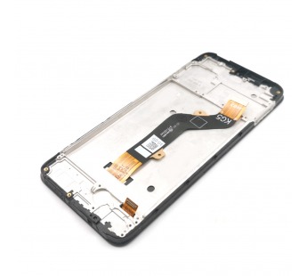 Дисплей для Tecno Spark Go (2022) (KG5m) + тачскрин + рамка (черный),Full ORIG#2144377