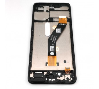 Дисплей для Tecno Spark Go (2023) (BF7) + тачскрин + рамка (черный),Full ORIG#2144354