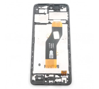 Дисплей для Tecno Spark Go (2024) (BG6) + тачскрин + рамка (черный),Full ORIG#2144352