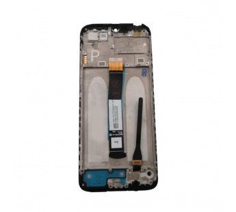 Дисплей для Xiaomi Poco C40 + тачскрин + рамка (черный), Full ORIG#2144387