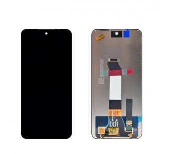 Дисплей для Xiaomi Poco M3 Pro 5G/Redmi Note 10T/Note 10 5G +тачскрин (черный), Full ORIG#2144218