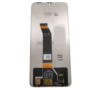 Дисплей для Xiaomi Poco M4 5G + тачскрин (черный), Full ORIG#2143744