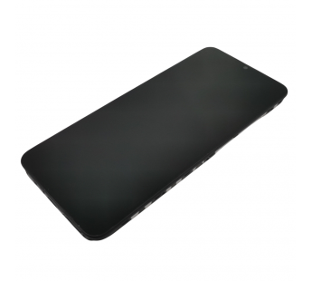 Дисплей для Xiaomi Redmi 10C + тачскрин + рамка (черный), Full ORIG#2143729