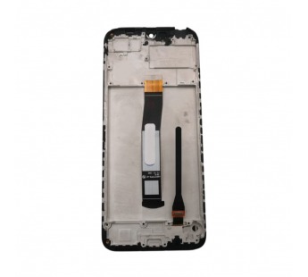 Дисплей для Xiaomi Redmi 10C + тачскрин + рамка (черный), Full ORIG#2144384