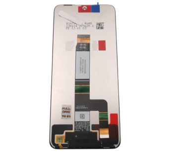 Дисплей для Xiaomi Redmi 12 + тачскрин (черный), Full ORIG#2143724