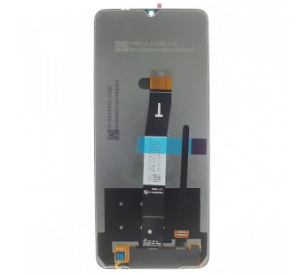 Дисплей для Xiaomi Redmi 12C + тачскрин (черный), Full ORIG#2143719