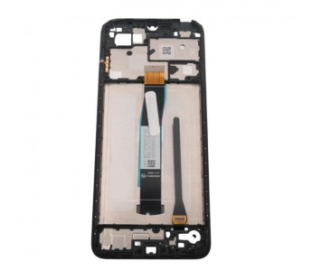 Дисплей для Xiaomi Redmi 12C + тачскрин + рамка (черный), Full ORIG#2144383
