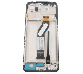 Дисплей для Xiaomi Redmi 13C/Poco C65 + тачскрин + рамка (черный),Full ORIG#2144243