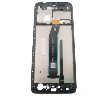 Дисплей для Xiaomi Redmi A3/A3x/Poco C61 + тачскрин + рамка (черный),Full ORIG#2144190