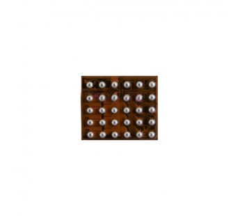 Микросхема SN012776B0 (Аудио-контроллер для MacBook Pro 16" 2021 A2485/Pro 13.3" M1 A2338)#2146007