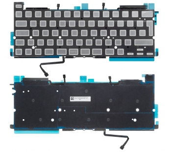 Подсветка для клавиатуры Apple MacBook Pro 13" Retina A2289 Mid 2020 (вертикальный Enter)#2143891