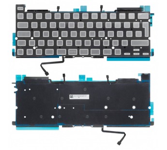 Подсветка для клавиатуры Apple MacBook Pro 13" Retina A2338 Late 2020 (вертикальный Enter)#2143941