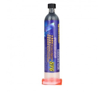 Клей для приклейки стекол Mechanic SP6 (30ml) черный#2144001