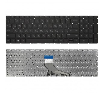 Клавиатура HP 250 G9 черная (оригинал)#2144363