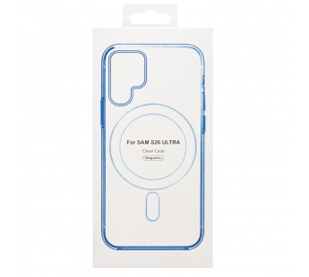 Чехол-накладка - SM006 SafeMag для "Samsung Galaxy S26 Ultra" (прозрачный) (244656)#2144993