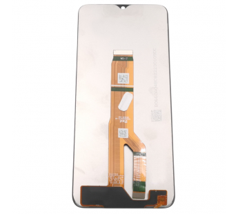 Дисплей для Huawei Honor X6a + тачскрин (черный), Full ORIG#2144644