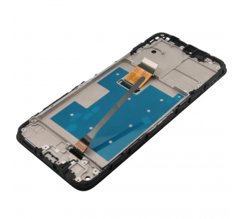 Дисплей для Huawei Honor X8 5G + тачскрин + рамка (черный), Full ORIG#2144619