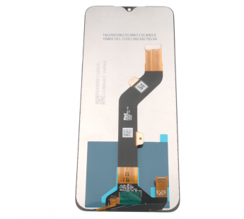 Дисплей для Infinix Hot 10 Play (X688C)/11 Play (X688B) + тачскрин(черный), Full ORIG#2144551