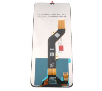 Дисплей для Infinix Hot 11 (X689F)/Hot 10s (X689D) + тачскрин (черный),Full ORIG#2144549