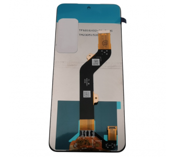 Дисплей для Infinix Hot 20 (X6826) + тачскрин (черный), Full ORIG#2144541