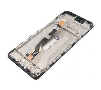 Дисплей для Infinix Hot 30 (X6831) + тачскрин + рамка (черный), Full ORIG#2167866