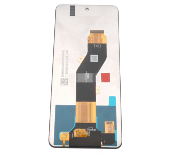 Дисплей для Infinix Hot 40i (X6528B) + тачскрин (черный), Full ORIG#2144563