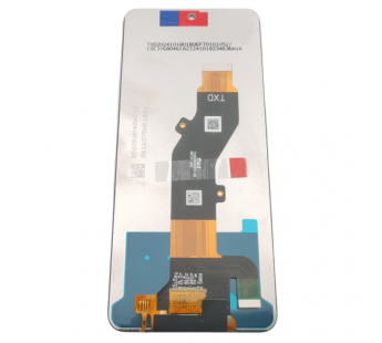 Дисплей для Infinix Hot 50 4G (X6882) + тачскрин (черный), Full ORIG#2144559