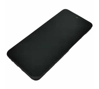 Дисплей для Infinix Hot 50i (X6531) + тачскрин + рамка (черный), Full ORIG#2144805