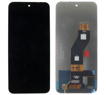 Дисплей для Infinix Hot 60i (X6728) + тачскрин (черный), Full ORIG#2144595