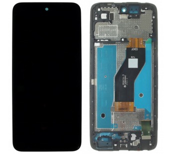 Дисплей для Infinix Smart 10 (X6725) + тачскрин (черный), Full ORIG#2144597