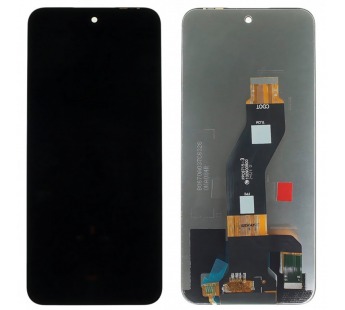Дисплей для Infinix Smart 10 Plus (X6725B) + тачскрин (черный), Full ORIG#2144593