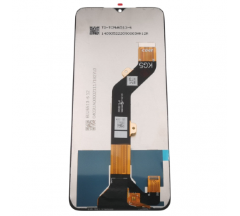 Дисплей для Infinix Smart 6 (X6511) + тачскрин (черный), Full ORIG#2144590