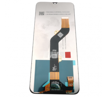 Дисплей для Infinix Smart 6 Plus (X6823C) + тачскрин (черный), Full ORIG#2145308