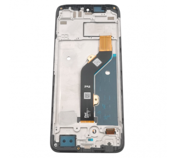 Дисплей для Infinix Smart 6 Plus (X6823C) + тачскрин + рамка (черный),Full ORIG#2145488
