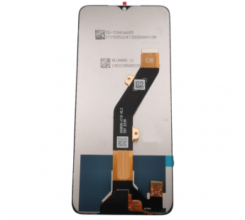 Дисплей для Infinix Smart 7 (X6515)/Tecno Spark Go (2023) + тачскрин(черный), Full ORIG#2145267