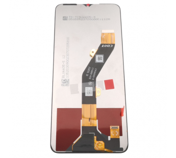 Дисплей для Infinix Smart 7 HD (X6516) + тачскрин (черный), Full ORIG#2145513