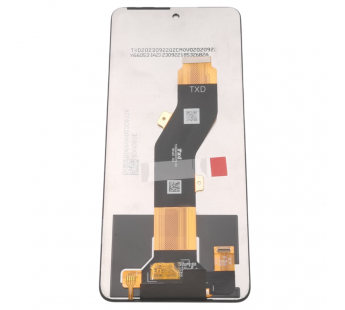 Дисплей для Infinix Smart 8 (X6525) + тачскрин (черный), Full ORIG#2145356