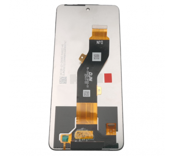 Дисплей для Infinix Smart 8 Plus (X6526) + тачскрин (черный), Full ORIG#2145442