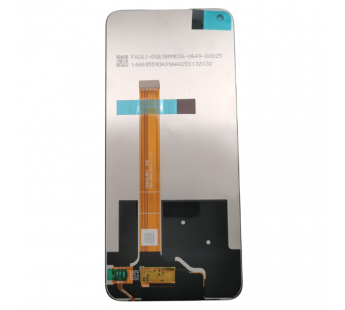Дисплей для Realme 7 5G (RMX2111) + тачскрин (черный), Full ORIG#2145789