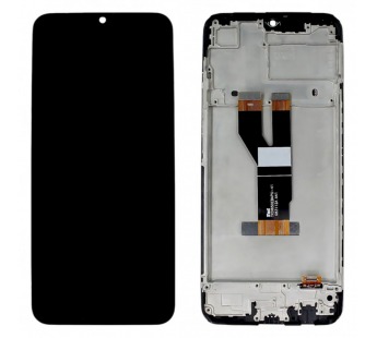Дисплей для Realme C11 (2021) (RMX3231) + тачскрин + рамка (черный),Full ORIG#2145480