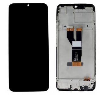 Дисплей для Realme C20 (RMX3063)/C21 (RMX3201) + тачскрин + рамка(черный), Full ORIG#2145426