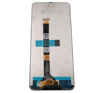 Дисплей для Realme C51 (RMX3830)/C53 (RMX3760) + тачскрин (черный),Full ORIG#2145287