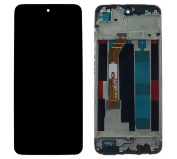 Дисплей для Realme C71 (RMX5303) + тачскрин (черный), Full ORIG#2144612