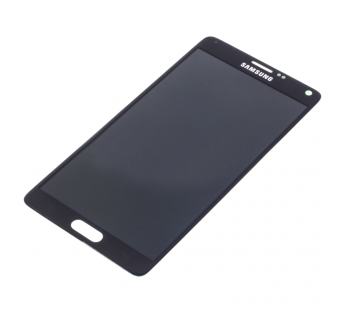 Дисплей для Samsung SM-N910C Galaxy Note 4 + тачскрин (черный),ОРИГ100%#2155641
