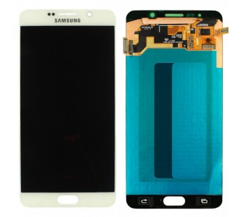 Дисплей для Samsung SM-N920 Galaxy Note 5 + тачскрин (белый),ОРИГ100%#2155627