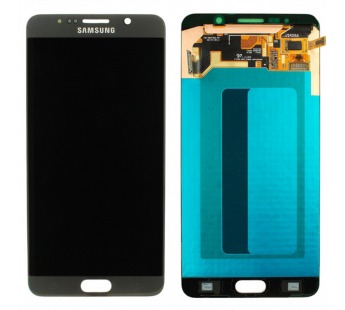 Дисплей для Samsung SM-N920 Galaxy Note 5 + тачскрин (серебро),ОРИГ100%#2155625