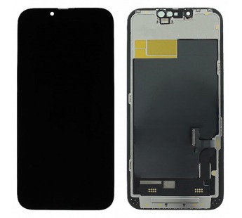 Дисплей для iPhone 13 + тачскрин + рамка (черный), ориг#2146310