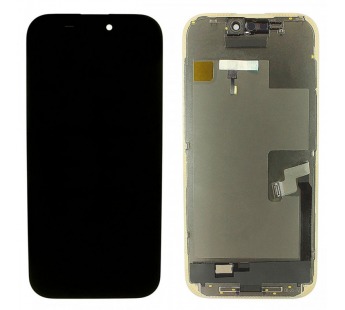 Дисплей для iPhone 16 Pro + тачскрин + рамка (черный), OLED ALG(шлейф IC)#2147805
