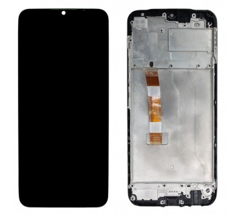 Дисплей для Realme Narzo 50A (RMX3430) + тачскрин + рамка (черный),Full ORIG#2144613