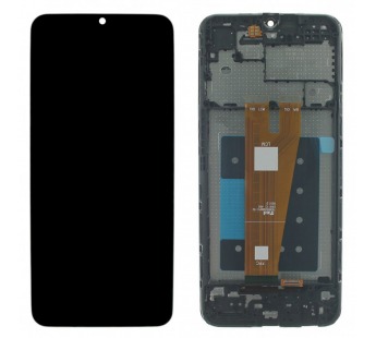Дисплей для Samsung SM-A045 Galaxy A04 (2022) + тачскрин + рамка(черный), ориг#2145774